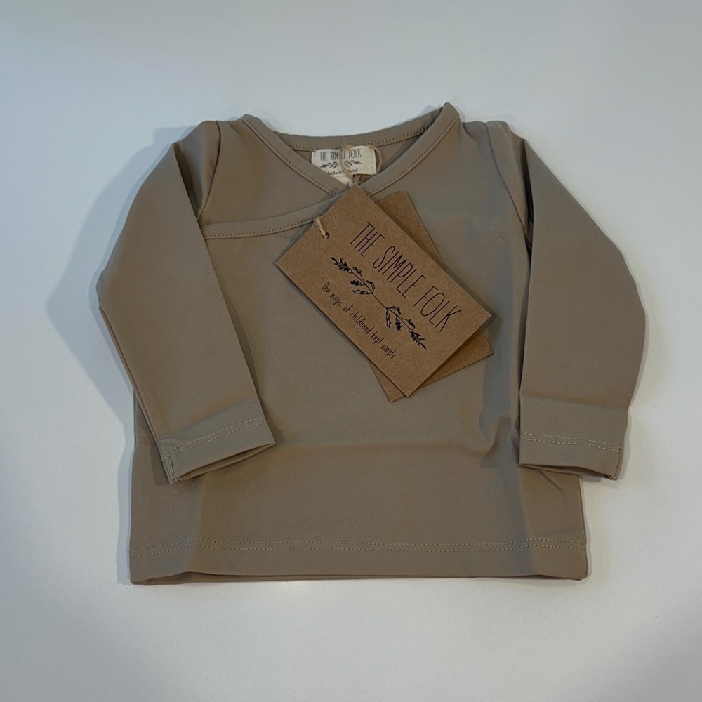 The Simple Folk‎ Long-Sleeve Swim Top
